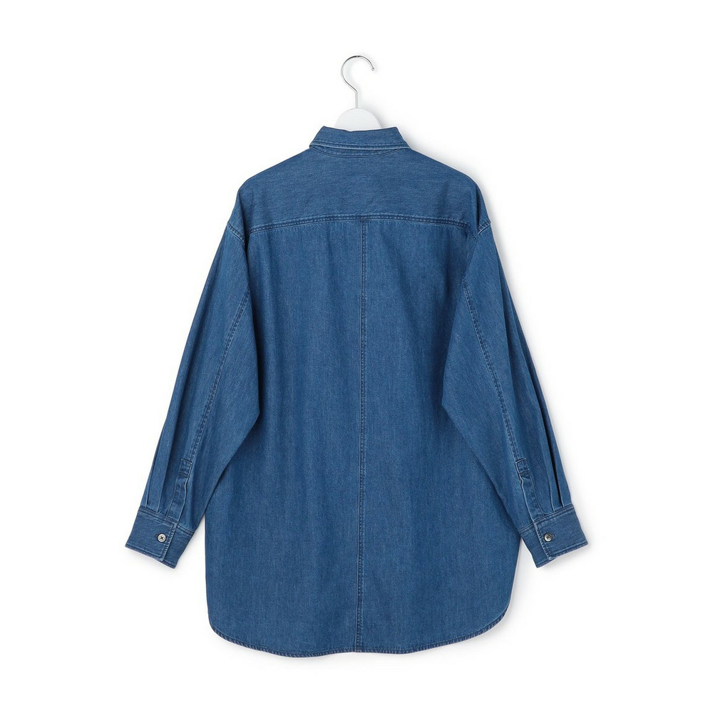 ライトダンガリー デニムシャツ12