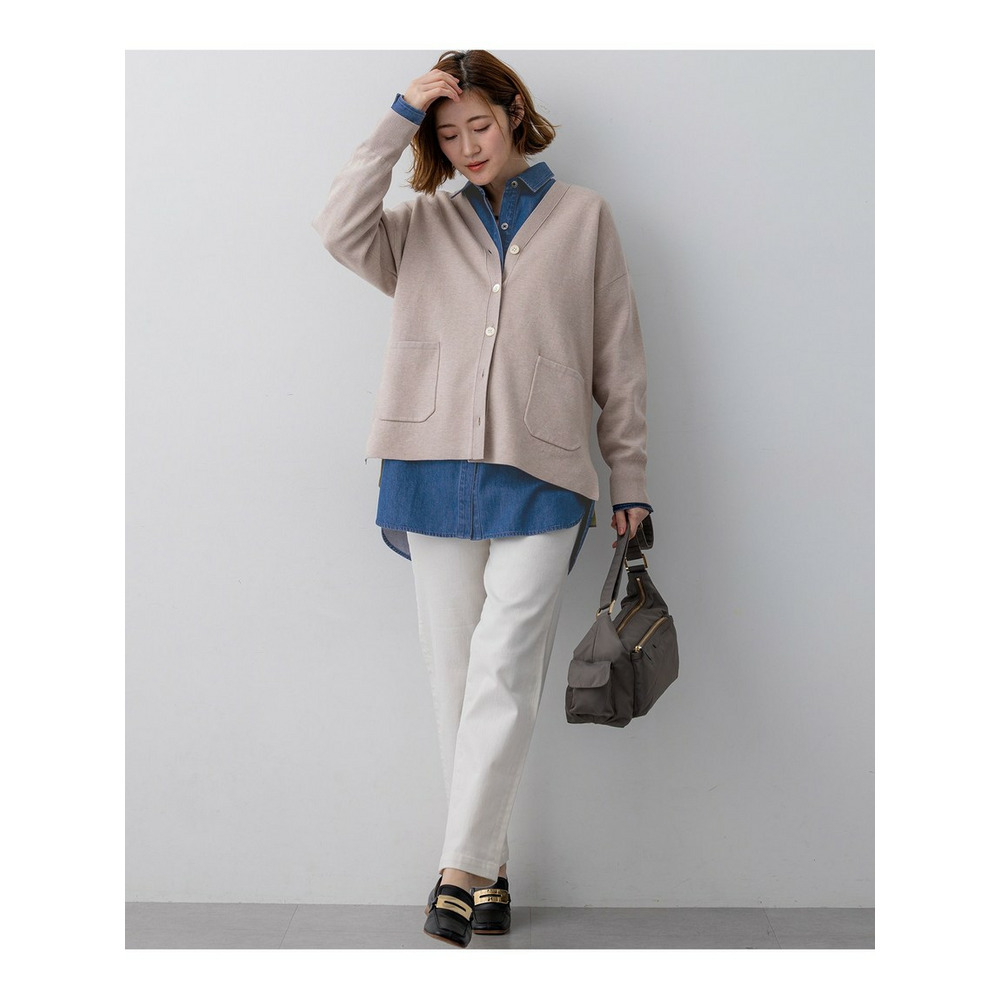 ライトダンガリー デニムシャツ6