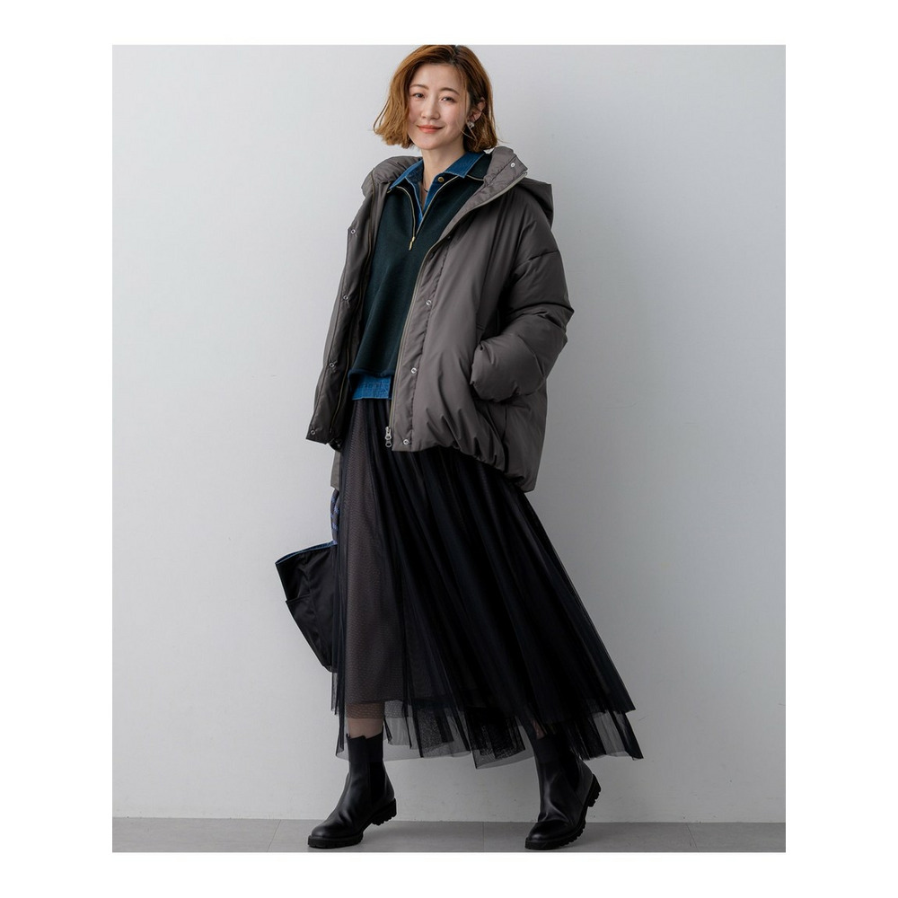 ライトダンガリー デニムショートシャツ13