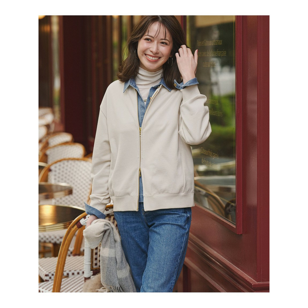 ライトダンガリー デニムショートシャツ3