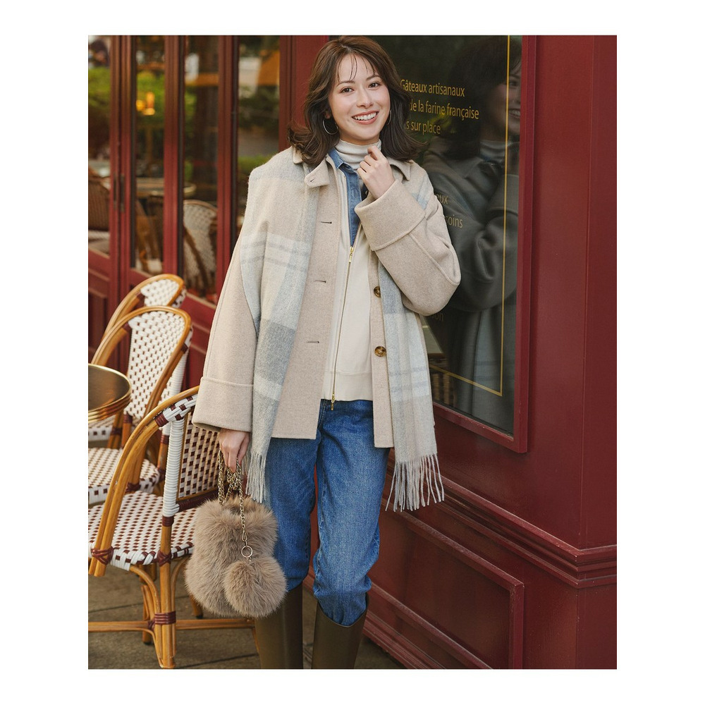 ライトダンガリー デニムショートシャツ4