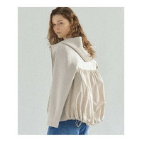 コットンダンボール フーディー アウター