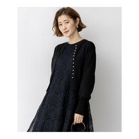 【APPLAUDIR】コンパクト ラメカーディガン