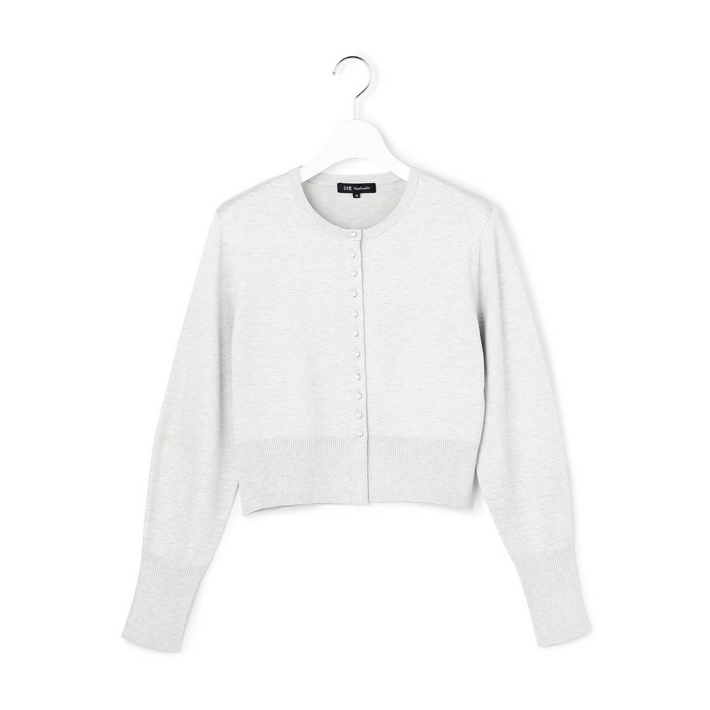 【APPLAUDIR】コンパクト ラメカーディガン1