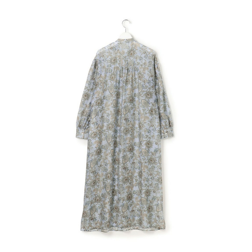 Ericaキャラコ ペイズリープリント シャツワンピース10