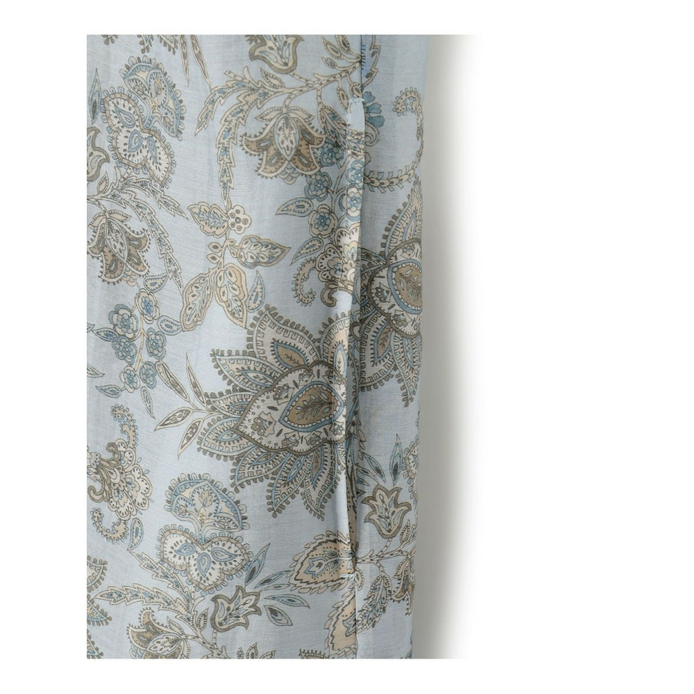 Ericaキャラコ ペイズリープリント シャツワンピース14