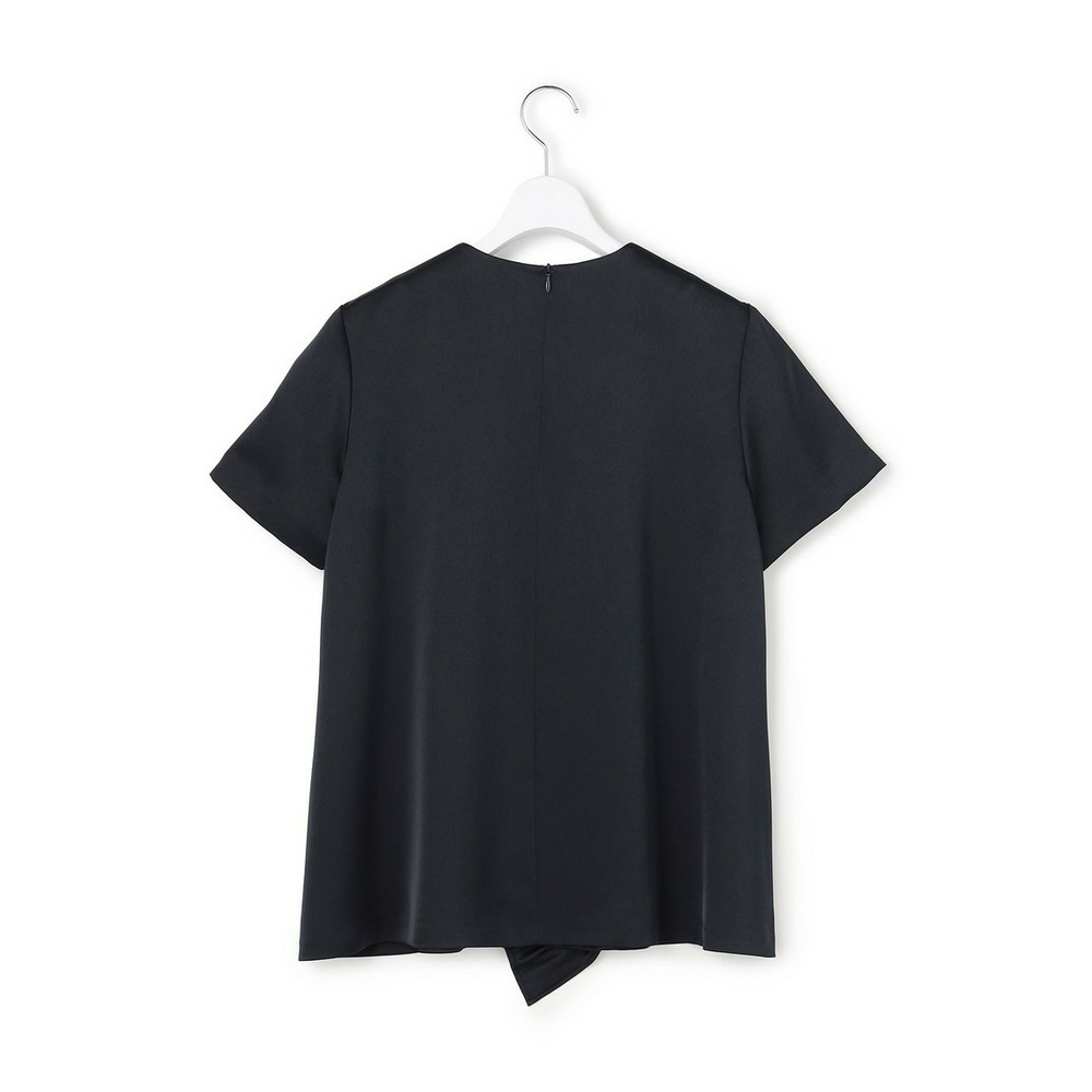 【APPLAUDIR】クリアダブルサテン フリルデザイン ブラウス2