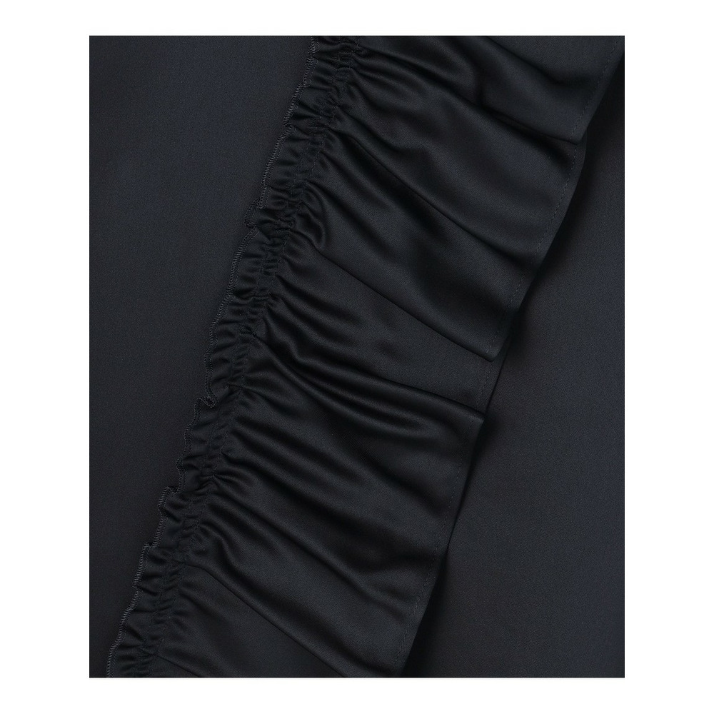 【APPLAUDIR】クリアダブルサテン フリルデザイン ブラウス6