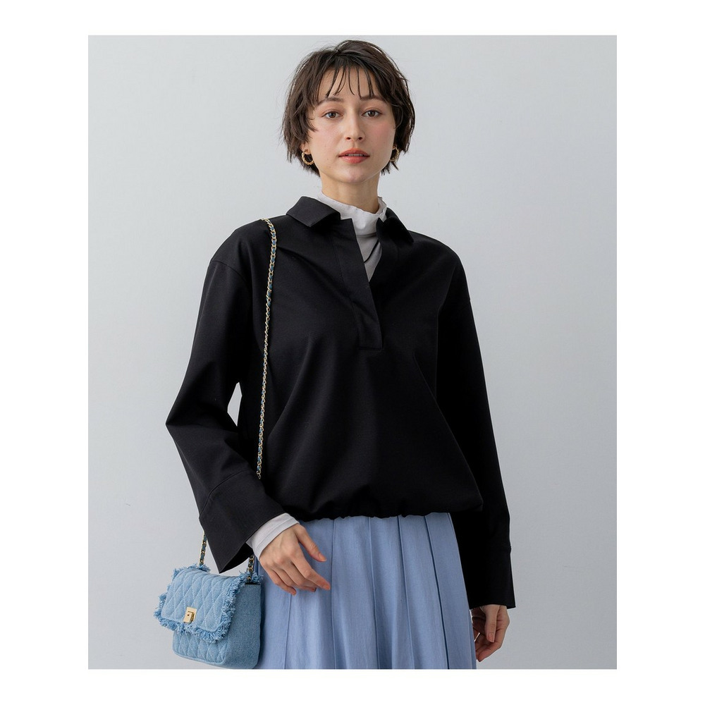 コンパクトツイル スキッパー カットソー