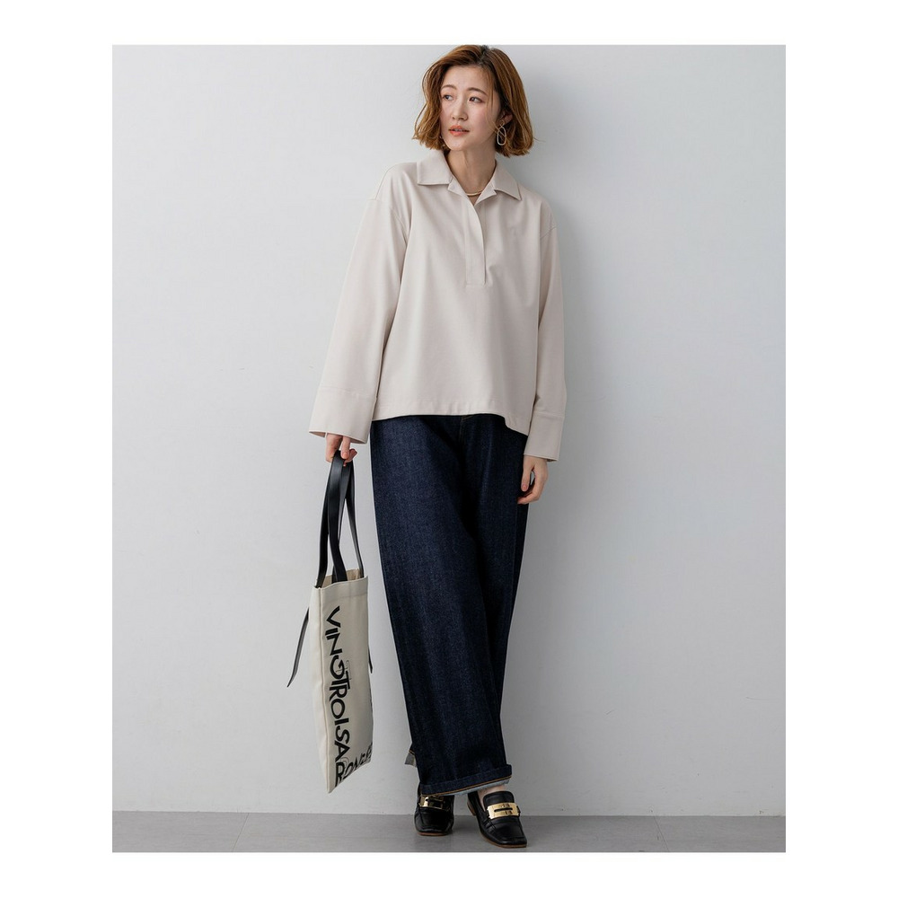 コンパクトツイル スキッパー カットソー5