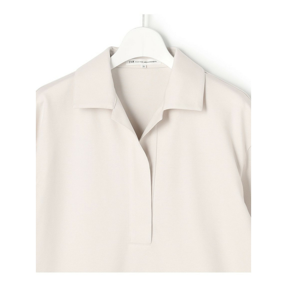 コンパクトツイル スキッパー カットソー9