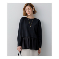 ナチュラルコットンベア シアードッキング カットソー