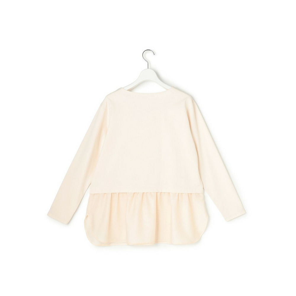 ナチュラルコットンベア シアードッキング カットソー24