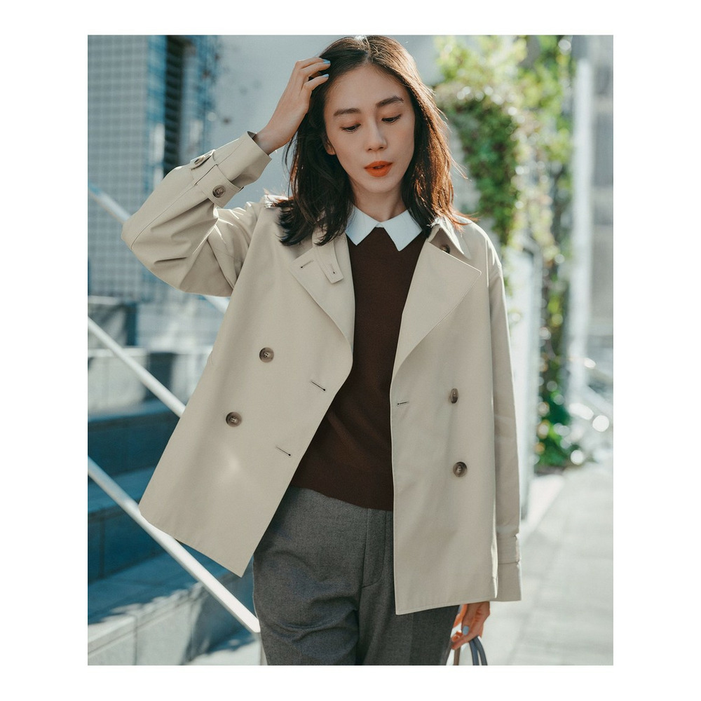 エアータンブラー TCギャバジン ハーフ コート