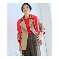 エアータンブラー TCギャバジン ハーフ コート