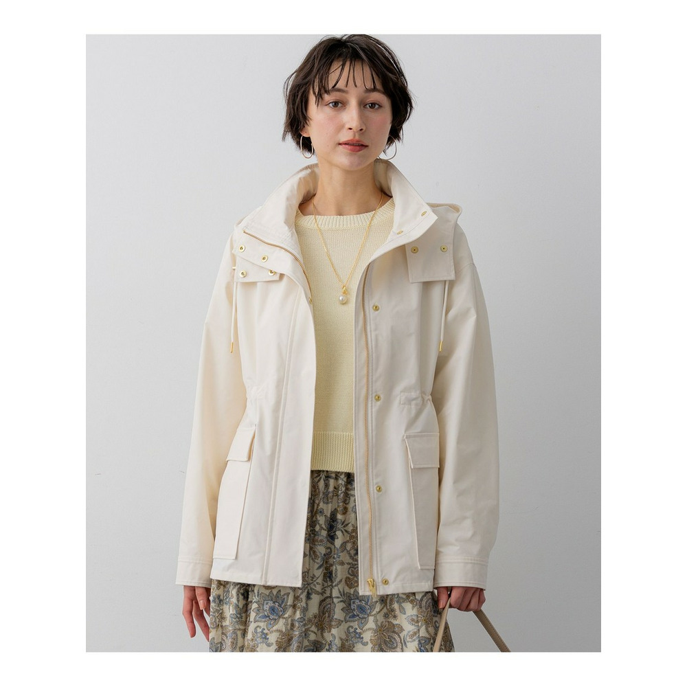 マットエアリータフタ 2WAY ブルゾン