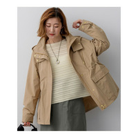 マットエアリータフタ 2WAY ブルゾン