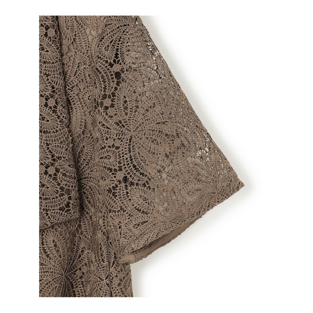 【APPLAUDIR】Brocheリボンブーケレース ブラウス3