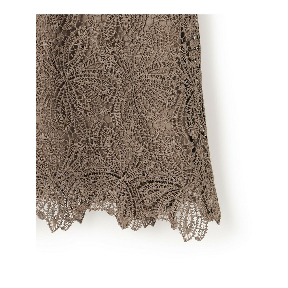 【APPLAUDIR】Brocheリボンブーケレース ブラウス4