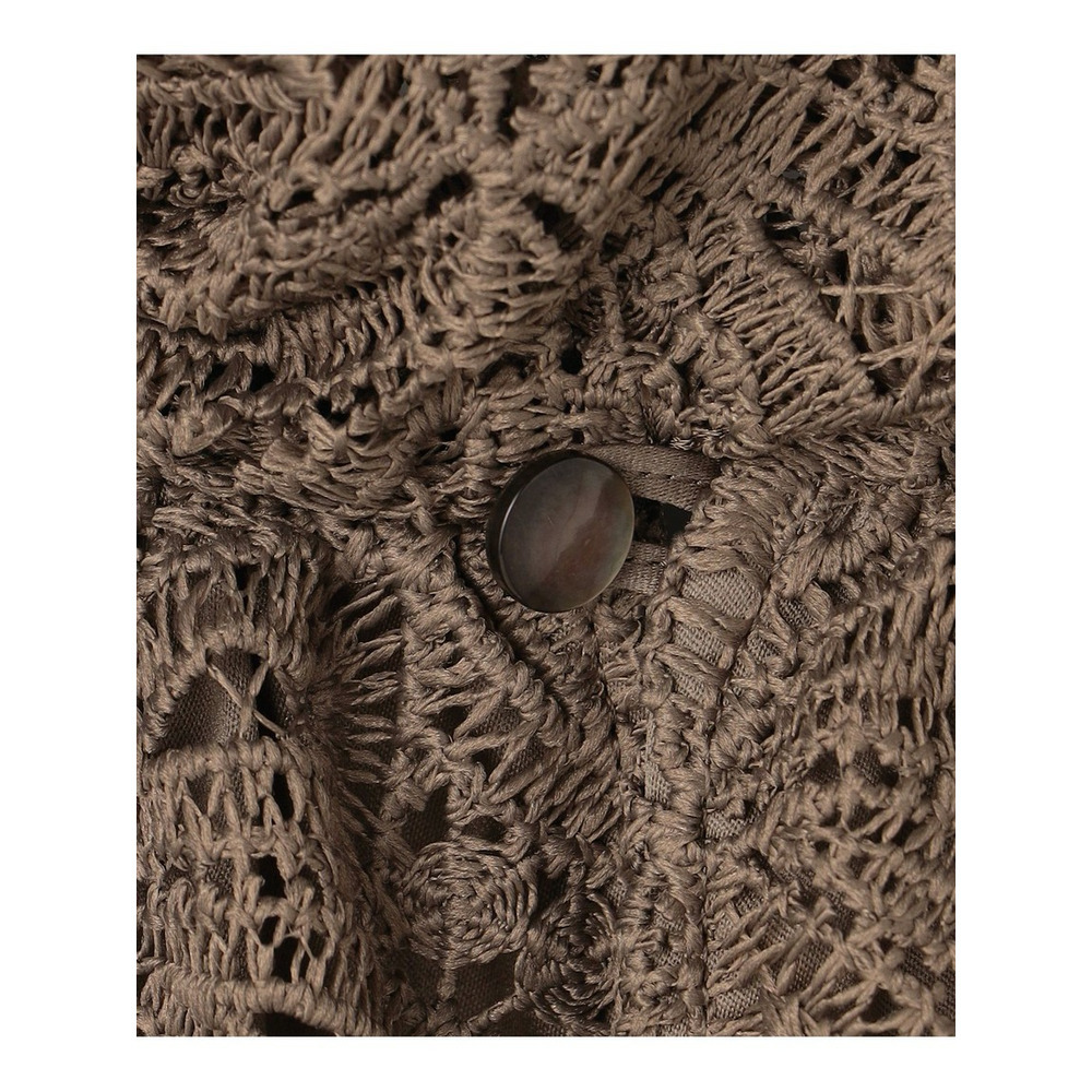 【APPLAUDIR】Brocheリボンブーケレース ブラウス5