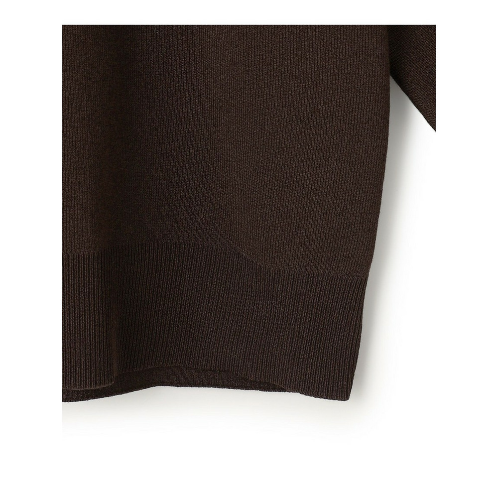 【WEB&一部店舗限定】バイカラーデザイン 2WAY ニット23