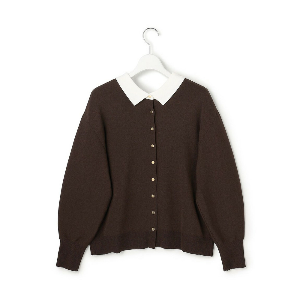 【WEB&一部店舗限定】バイカラーデザイン 2WAY ニット24