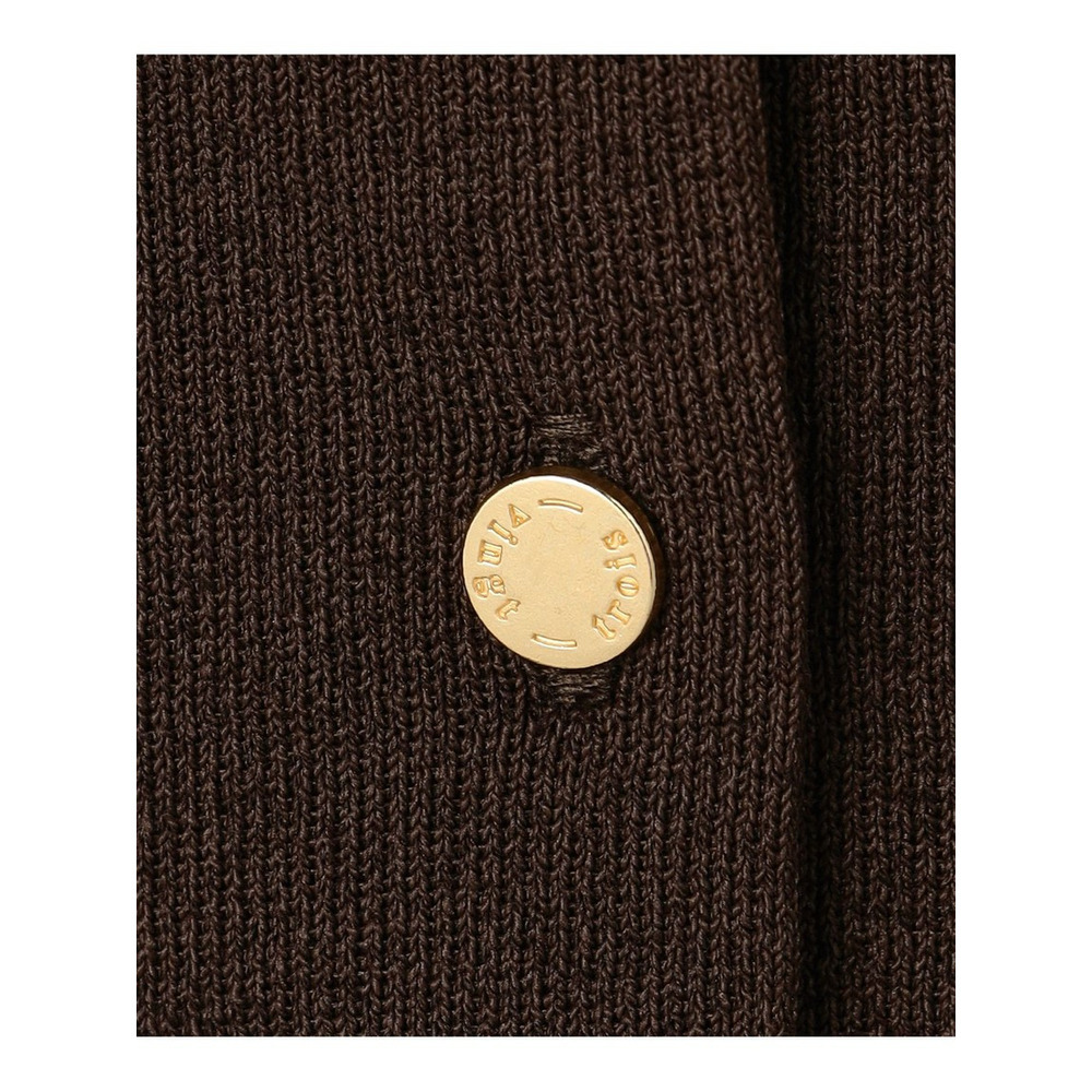 【WEB&一部店舗限定】バイカラーデザイン 2WAY ニット25