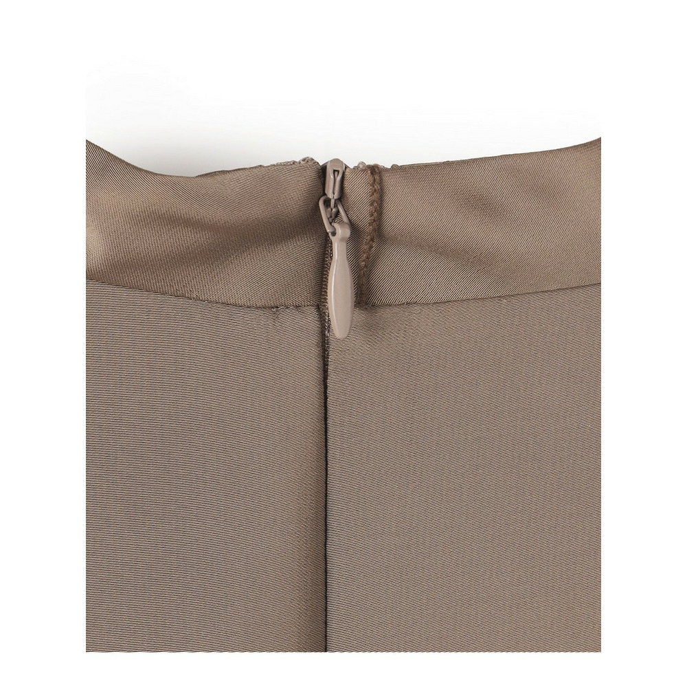 【APPLAUDIR】ノーブルサテン リボンブーケレースコンビ ドレス12