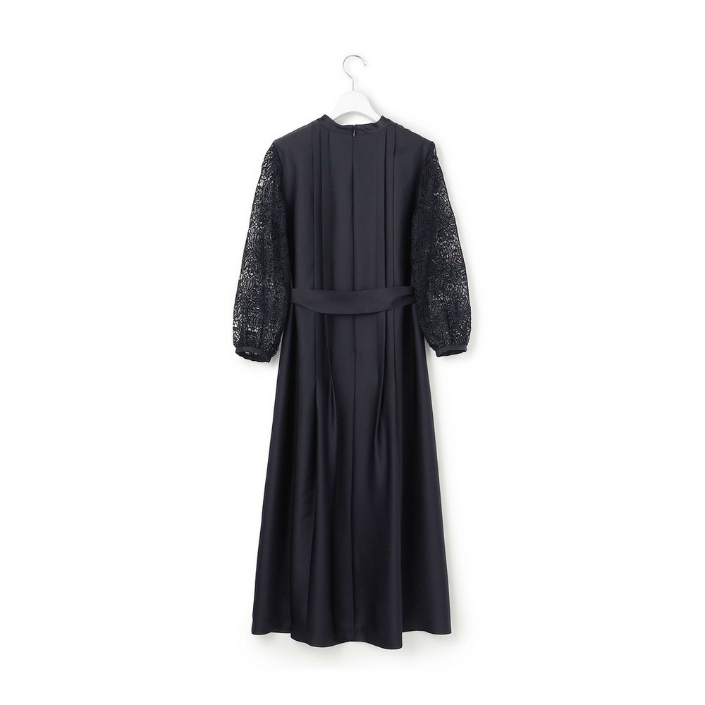 【APPLAUDIR】ノーブルサテン リボンブーケレースコンビ ドレス2