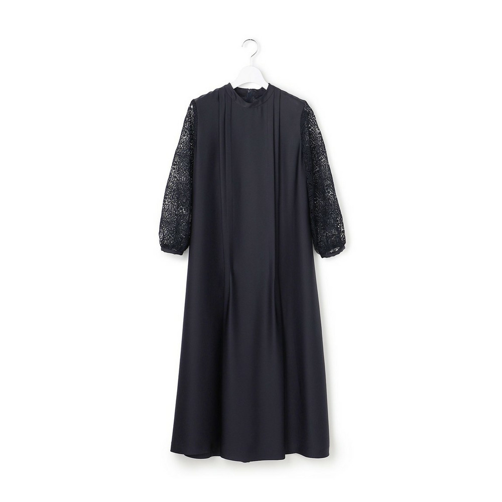 【APPLAUDIR】ノーブルサテン リボンブーケレースコンビ ドレス4