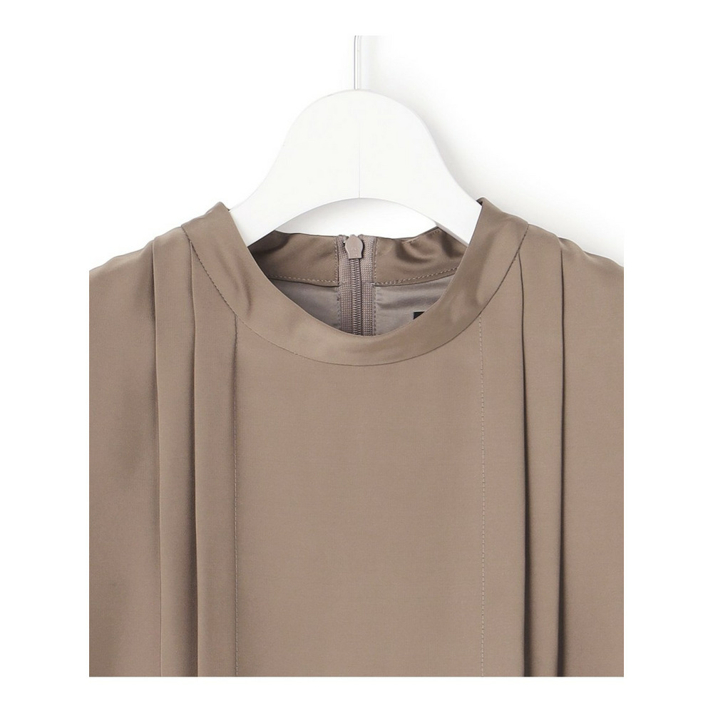 【APPLAUDIR】ノーブルサテン リボンブーケレースコンビ ドレス8