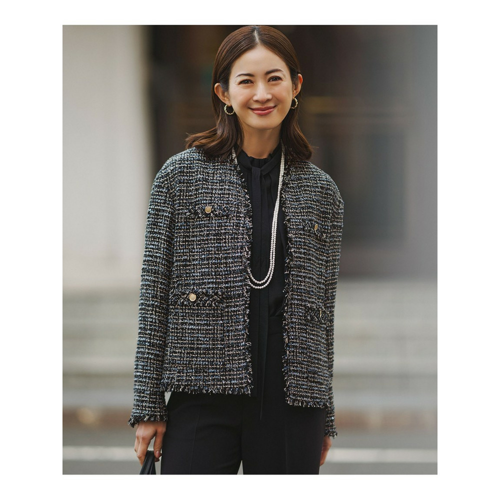 GIOLICAツイード ジャケット