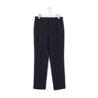 【セットアップ対応】トリアセダブルジョーゼット パンツ (丈長め)