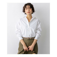 【見上愛さん着用/VERY掲載】CANCLINI シャーティング ベーシックシャツ