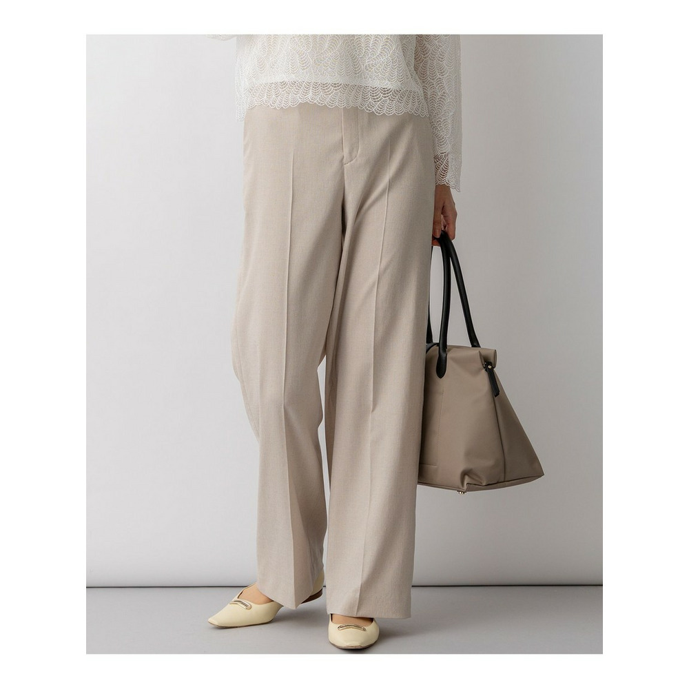 アイアスマットストレッチ ワイド パンツ