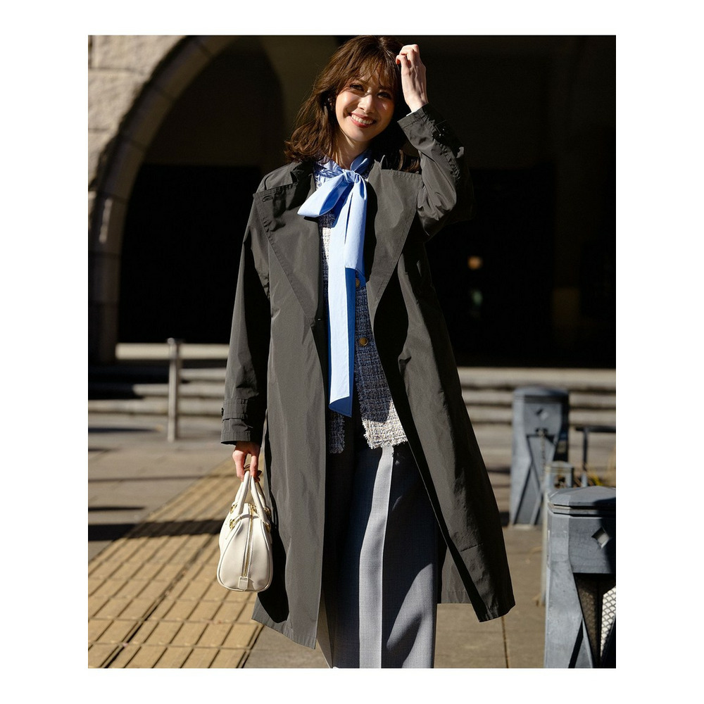 【一部先行予約】LIMONTAハイカウントメモリータフタ ライナー付き アウター