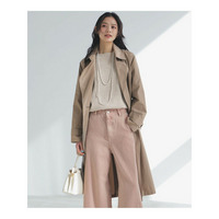 LIMONTAハイカウントメモリータフタ ライナー付き アウター