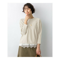 ネオコンフォートストレッチ ドルマン ニット