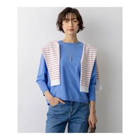 ネオコンフォートストレッチ ドルマン ニット