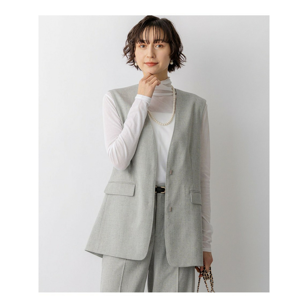 アイアスマットストレッチ ノーカラージレ