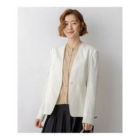 アイアスマットストレッチ ノーカラージャケット