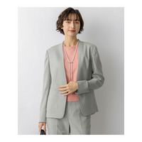 アイアスマットストレッチ ノーカラージャケット