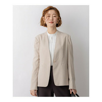 アイアスマットストレッチ ノーカラージャケット