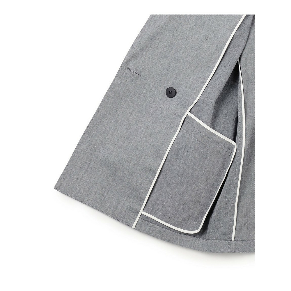 スラブツイルストレッチ オーバーサイズ ダブルジャケット17