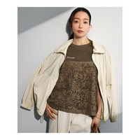 リボンエンブロイダリー キャミソール