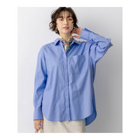 【Oggi掲載・見上愛さん着用】CANCLINI シャーティング ルーズフィットシャツ