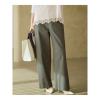 スラブツイルストレッチ ベイカーパンツ