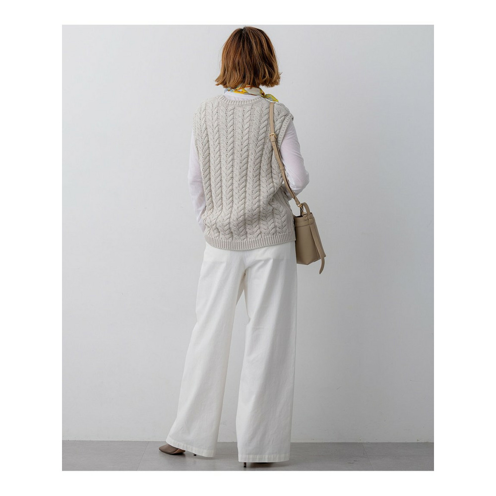 スラブツイルストレッチ ベイカーパンツ12