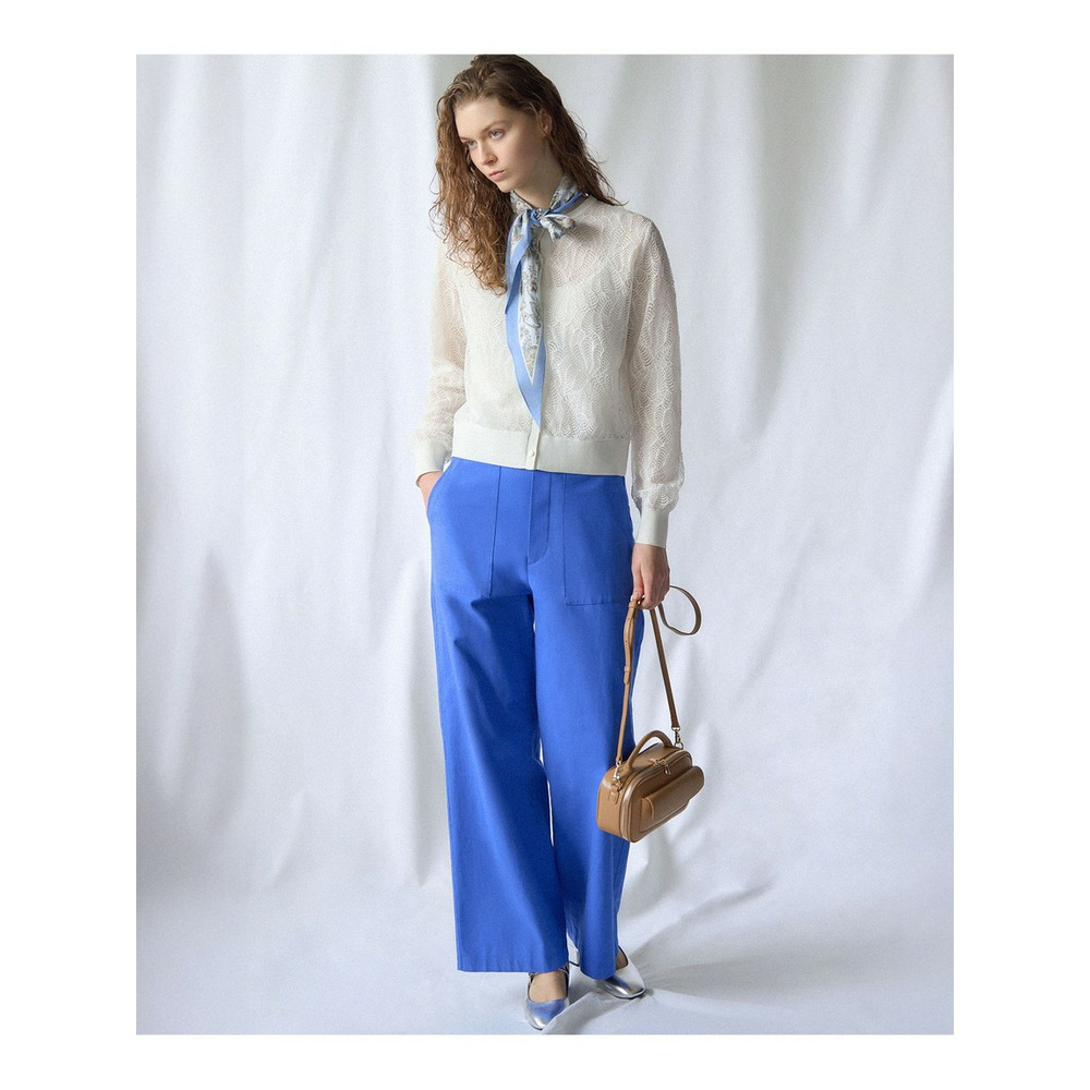 スラブツイルストレッチ ベイカーパンツ13