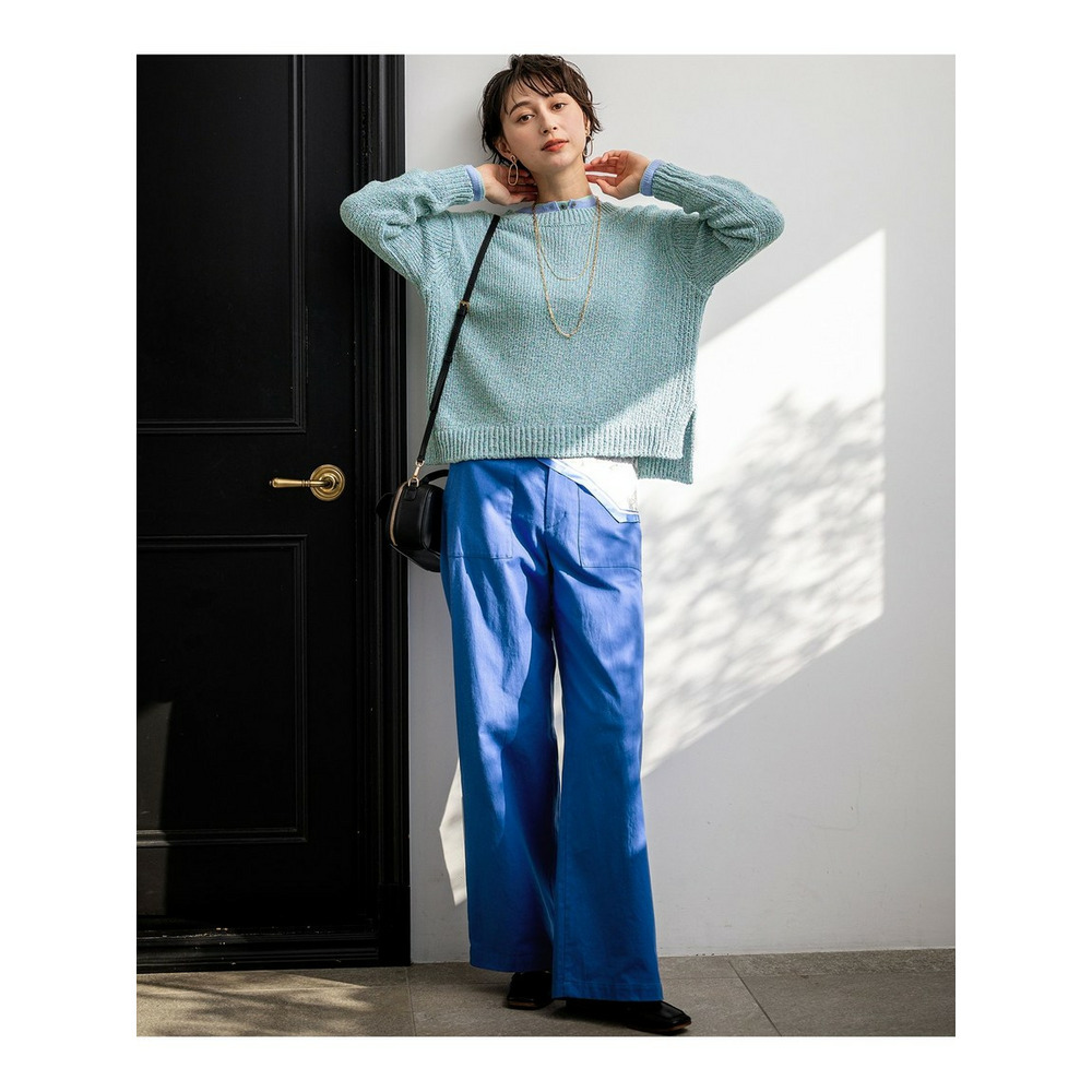 スラブツイルストレッチ ベイカーパンツ14